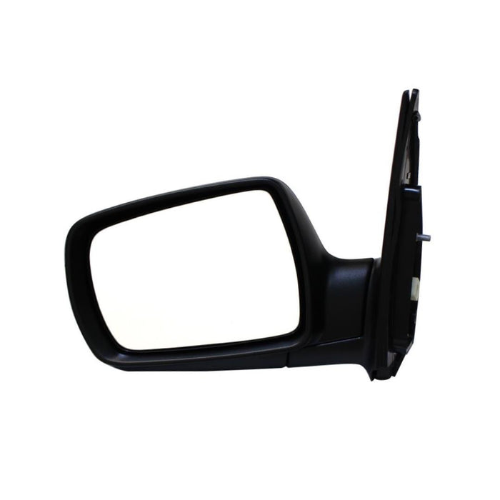 Drivers Power Side View Mirror with Signal Ready-to-Paint Replacement for Kia Van 876104D901 AutoAndArt