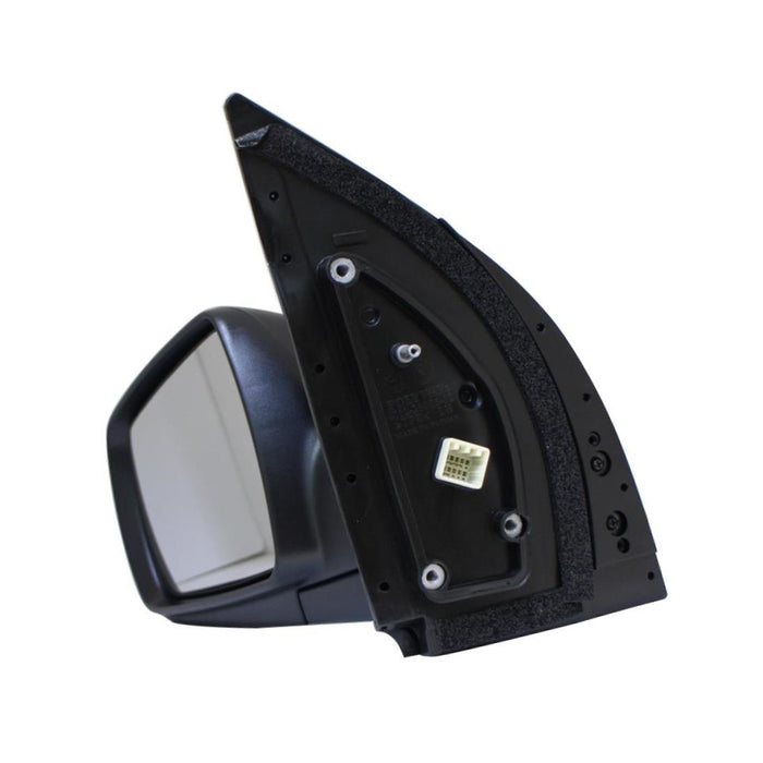 Drivers Power Side View Mirror with Signal Ready-to-Paint Replacement for Kia Van 876104D901 AutoAndArt