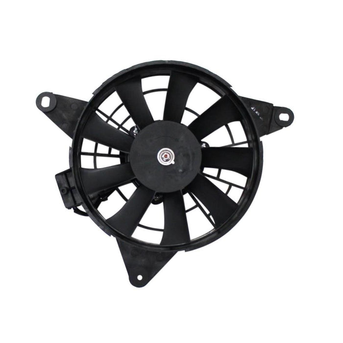 CarPartsDepot New Replacement Parts Front AC Condenser Fan Compatible With KIA Sportage