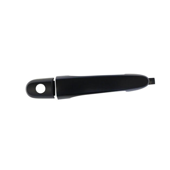 New Replacement Parts Front Left Driver Side Black Primed Exterior Outer Door Handle Compatible With KIA Sportage Fits KI1310119 826521F010