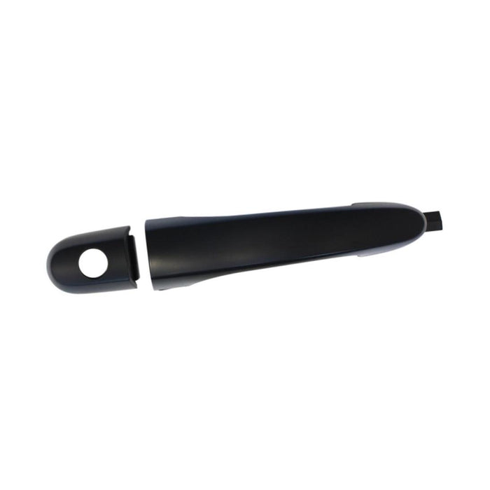 Exterior Door Handle for SPORTAGE 05-10 Front RH Outside Smooth (Material Black) Handle and Cap EX Model