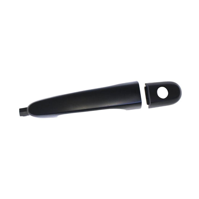 New Replacement Parts Front Left Driver Side Black Primed Exterior Outer Door Handle Compatible With KIA Sportage Fits KI1310120 826521F00000