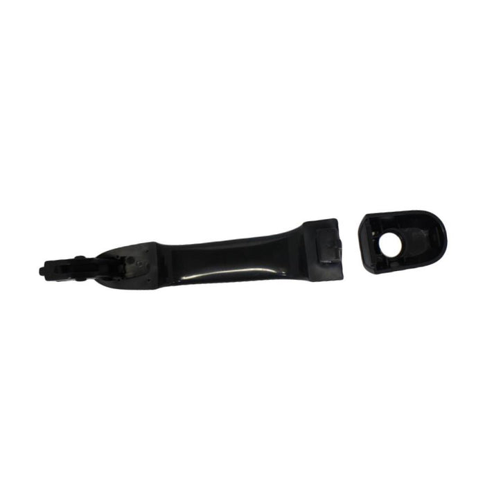 New Replacement Parts Front Left Driver Side Black Primed Exterior Outer Door Handle Compatible With KIA Sportage Fits KI1310120 826521F00000