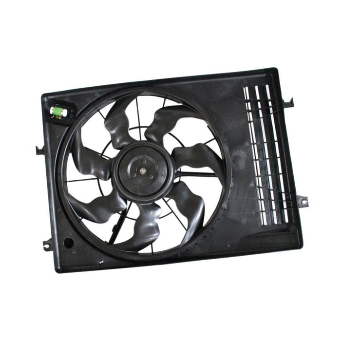 New Replacement For Front Radiator Cooling Fan Compatible With HYUNDAI Tucson Fits KI3115116 253801F381