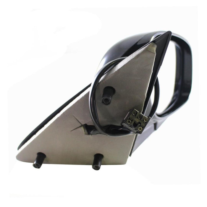 Passengers Power Side View Mirror Heated Smooth Replacement for 98-02 Lincoln Town Car XW1Z17682AA