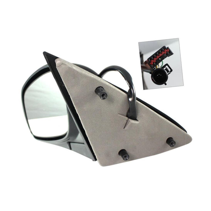 1998-2002 Compatible With LINCOLN Town Car Front,Left Driver Side DOOR MIRROR TEXTURE