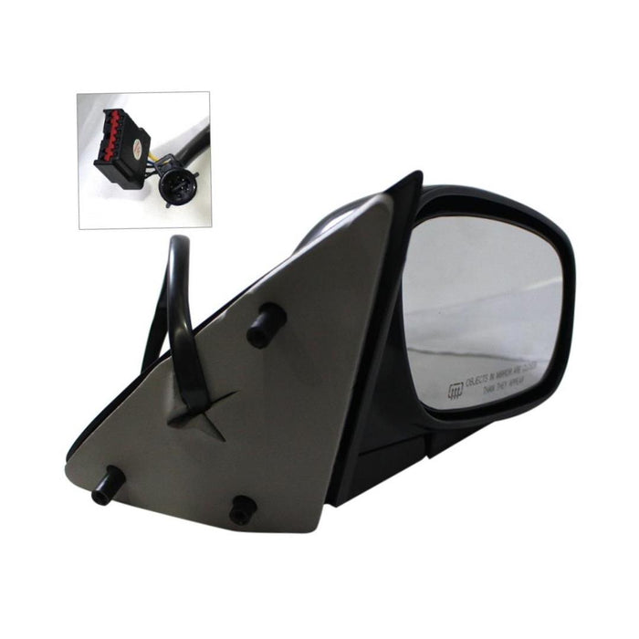 Fit System 61595F Passenger Side Replacement OE Style Heated Power Folding Mirror