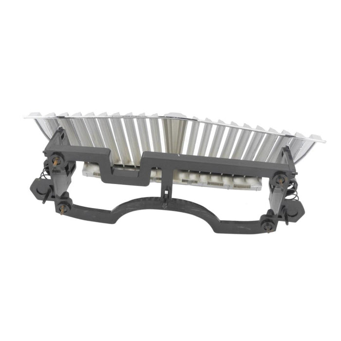 Grille Assembly Compatible with 1998-2002 Lincoln Town Car Chrome Shell and Insert