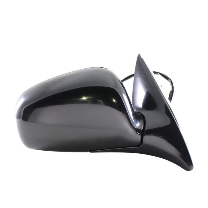 New Replacement Parts Front,Right POWER,HEATED,FOLDING,SMOOTH COVER Side Mirror Compatible With Town Car Executive,Executive L,Base,Cartier L,Cartier,Signature 4W1Z17682AAA FO1321307