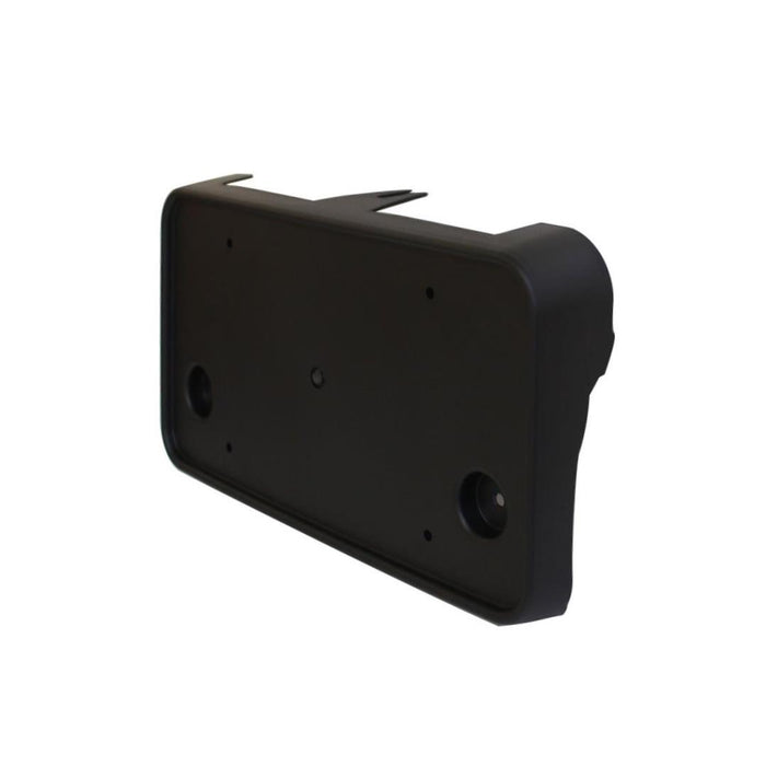 CarPartsDepot New Replacement Parts Front Black Bumper License Bracket Compatible With LINCOLN Town Car