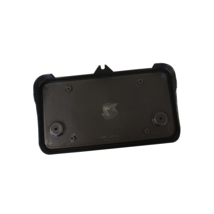 CarPartsDepot New Replacement Parts Front Black Bumper License Bracket Compatible With LINCOLN Town Car