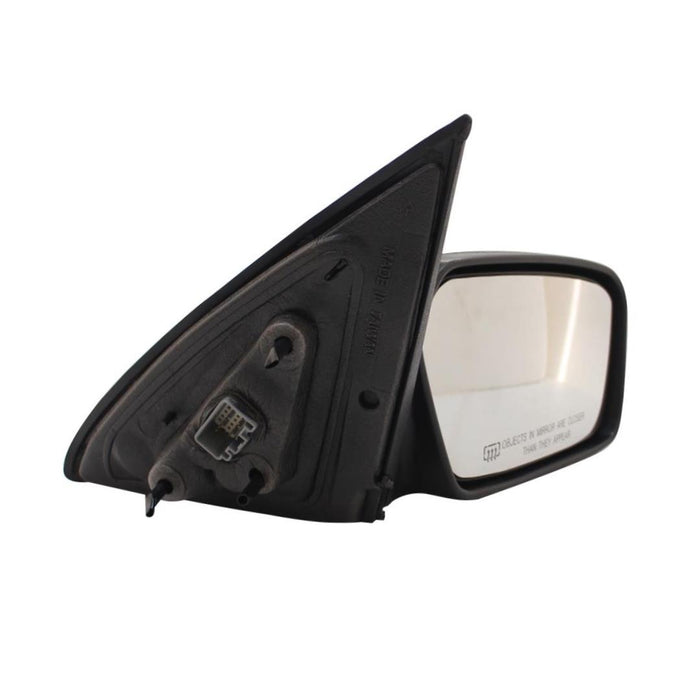 Front Right Passenger Side Power Heated With Puddle Lamp With Memory W/O BLIS Chrome Side View Door Mirror Compatible With LINCOLN MKZ Zephyr Fits FO1321322 6H6Z17D742CA