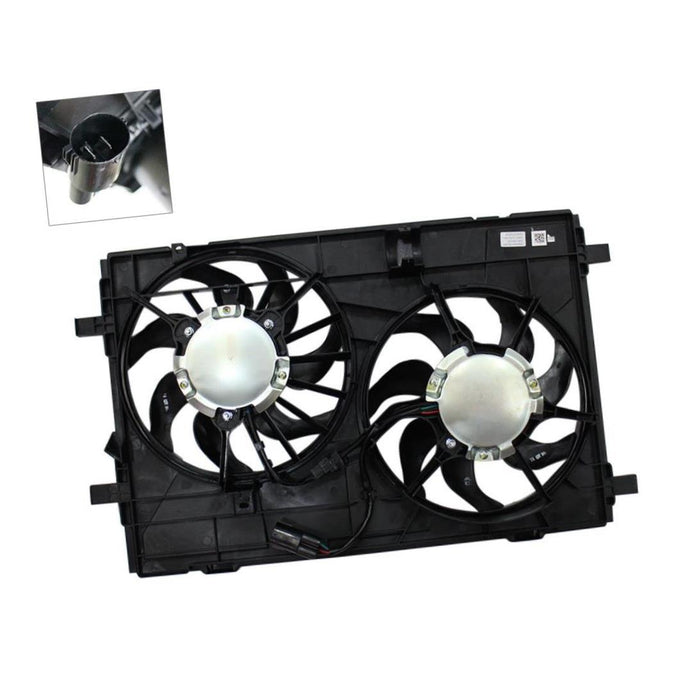 New Replacement Parts Front Radiator Cooling Fan Compatible With LINCOLN MKZ Fits FO3115179 7H6Z8C607B