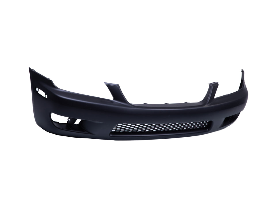 JustDrivably Replacement Parts Front Bumper Cover Assembly Without Headlight Washer Holes Compatible With Lexus IS300 2001 2002 2003 2004 2005