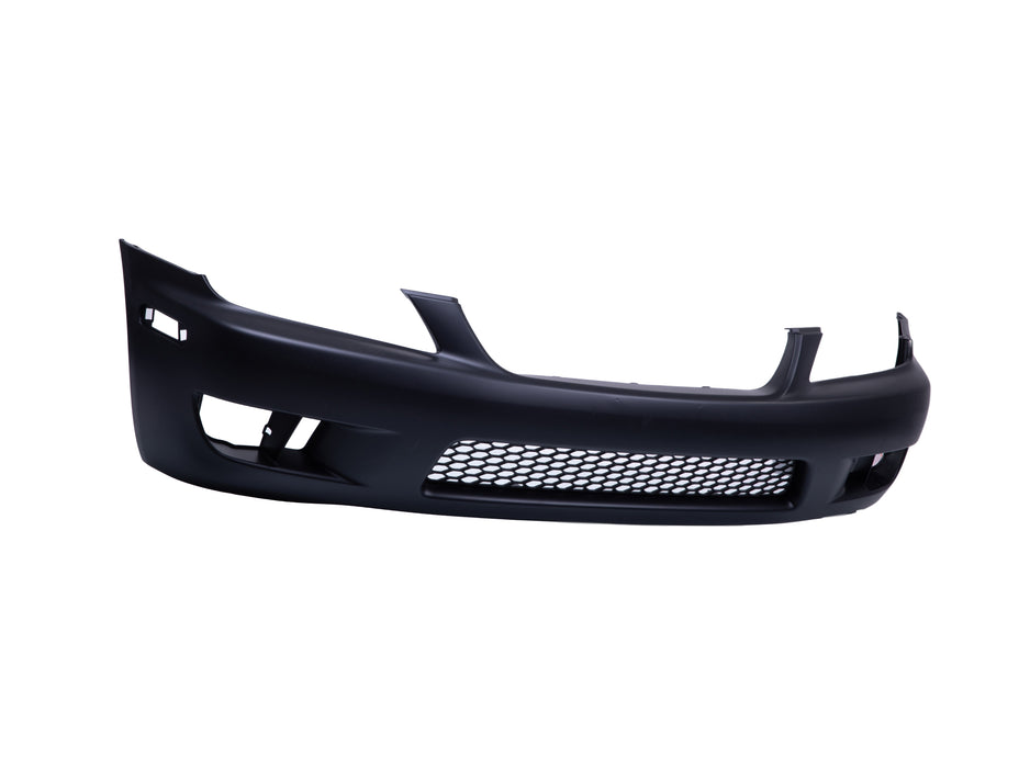 JustDrivably Replacement Parts Front Bumper Cover Assembly Without Headlight Washer Holes Compatible With Lexus IS300 2001 2002 2003 2004 2005