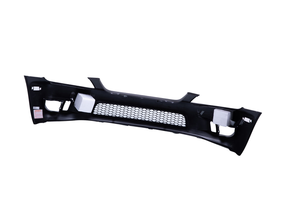 JustDrivably Replacement Parts Front Bumper Cover Assembly Without Headlight Washer Holes Compatible With Lexus IS300 2001 2002 2003 2004 2005