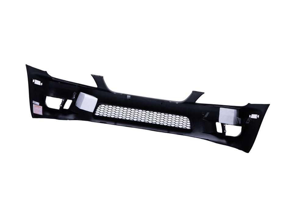 JustDrivably Replacement Parts Front Bumper Cover Assembly Without Headlight Washer Holes Compatible With Lexus IS300 2001 2002 2003 2004 2005