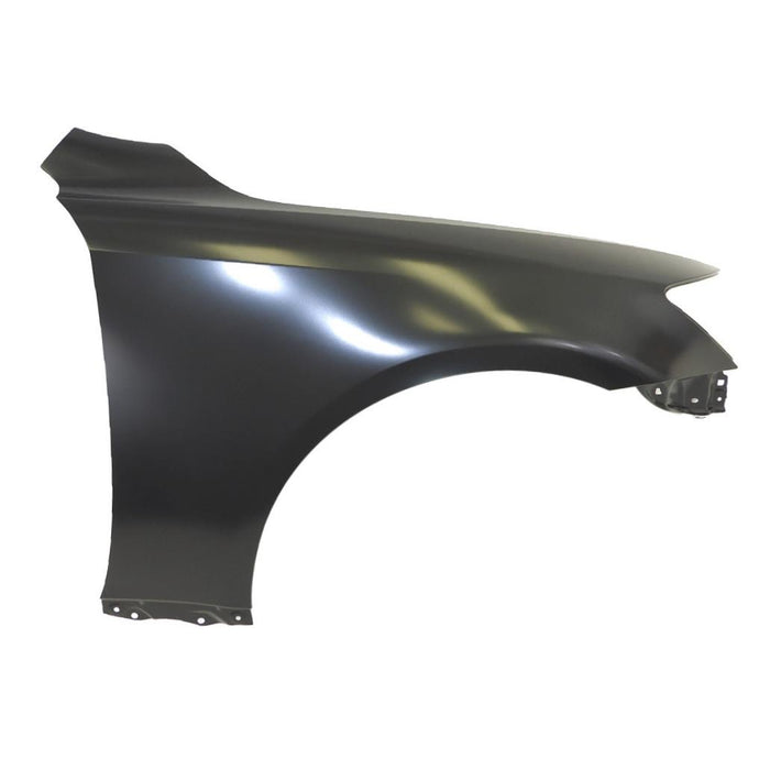 New Replacement Parts Front Right Passenger Side Fender Assembly W/O Side Marker Lamp Hole Compatible With LEXUS IS250 IS350 Fits LX1241111 5380153070