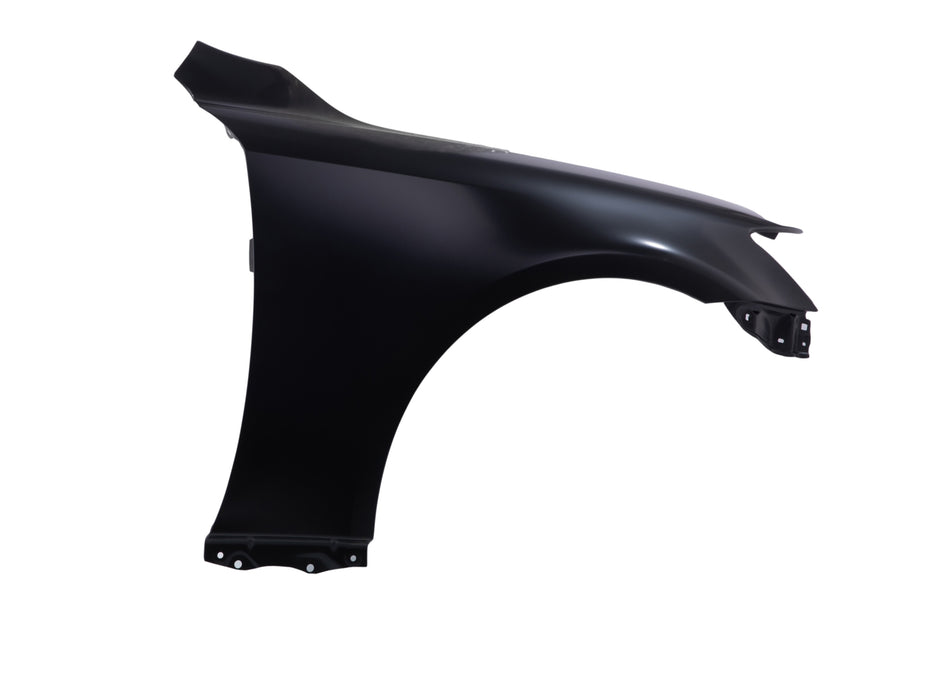 New Replacement Parts Front Right Passenger Side Fender Assembly W/O Side Marker Lamp Hole Compatible With LEXUS IS250 IS350 Fits LX1241111 5380153070