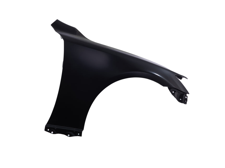 New Replacement Parts Front Right Passenger Side Fender Assembly W/O Side Marker Lamp Hole Compatible With LEXUS IS250 IS350 Fits LX1241111 5380153070