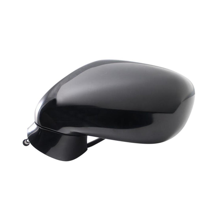 2006-2008 Compatible With LEXUS IS250 Front,Left Driver Side DOOR MIRROR POWER,HEATED,WITH PUDDLE LAMP,WITHOUT LUXURY PKG