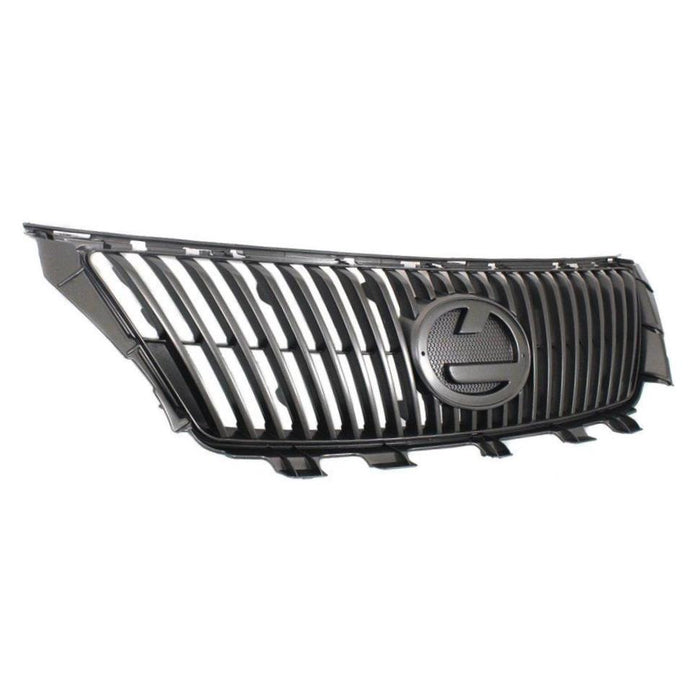 LX IS-250 09-10 GRILLE W/O PRE COLLISION SYSTEM,PAINTED SILVER GRAY