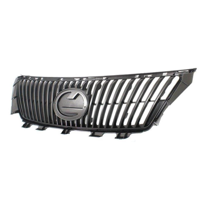 LX IS-250 09-10 GRILLE W/O PRE COLLISION SYSTEM,PAINTED SILVER GRAY