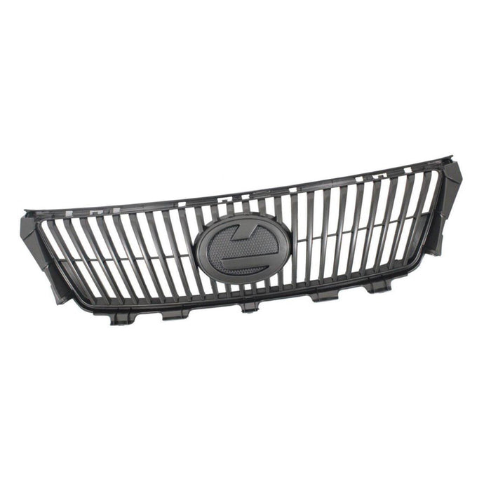 LX IS-250 09-10 GRILLE W/O PRE COLLISION SYSTEM,PAINTED SILVER GRAY