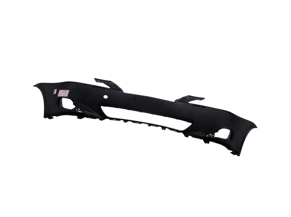 JustDrivably Replacement Parts Front Bumper Cover Assembly Without Headlight Washer Holes Compatible With Lexus IS250 IS350 2006 2007 2008