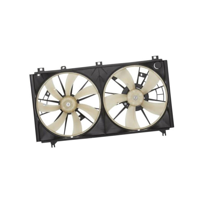 LX IS-250 2.5L 06- DUAL COOLING FAN