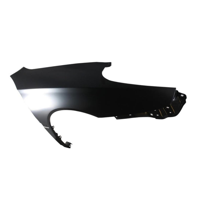 CarPartsDepot, Front Passenger Right Side Fender Primered Black RH, 371-29831-02 LX1241108 5380133150