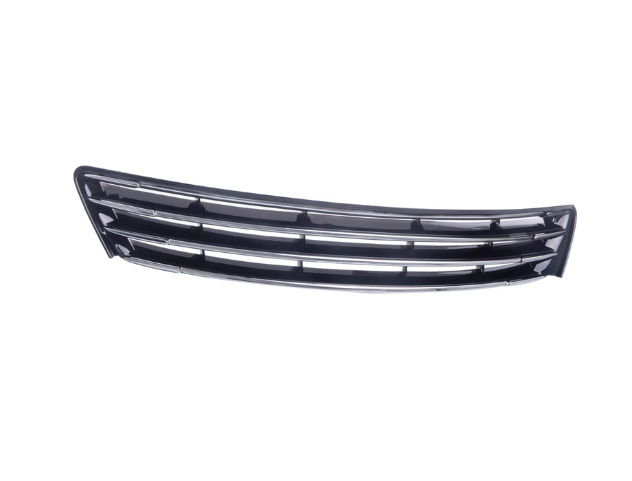 Grille Assembly Compatible with 2002-2003 Lexus ES300 Black Shell and Insert with Chrome Molding