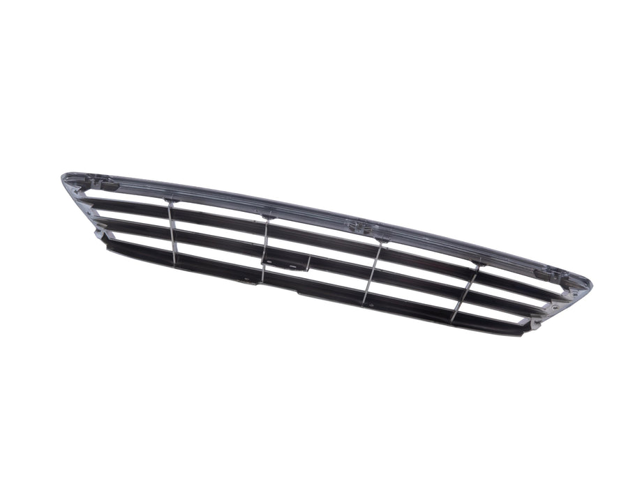Grille Assembly Compatible with 2002-2003 Lexus ES300 Black Shell and Insert with Chrome Molding