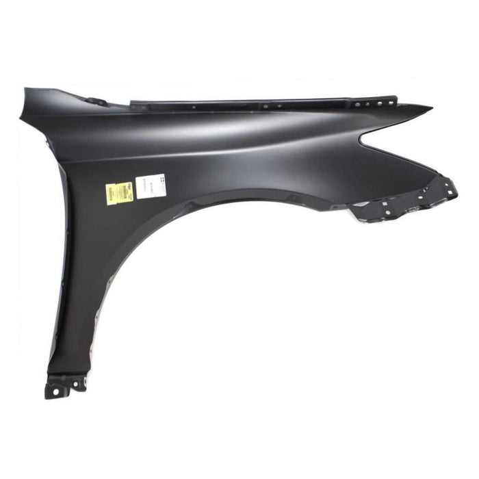 CarPartsDepot 07 -07 LX ES350-FENDER LH CAPA