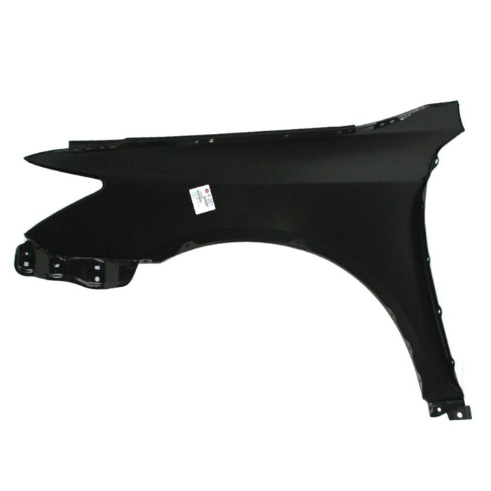 Fender Compatible with Lexus ES350 07-12 Right Steel