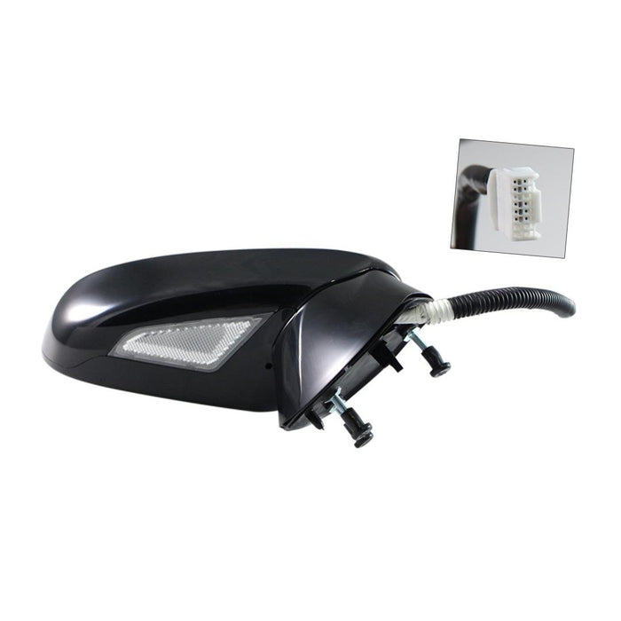2008-2009 Compatible With LEXUS ES350 Front,Right Passenger Side DOOR MIRROR