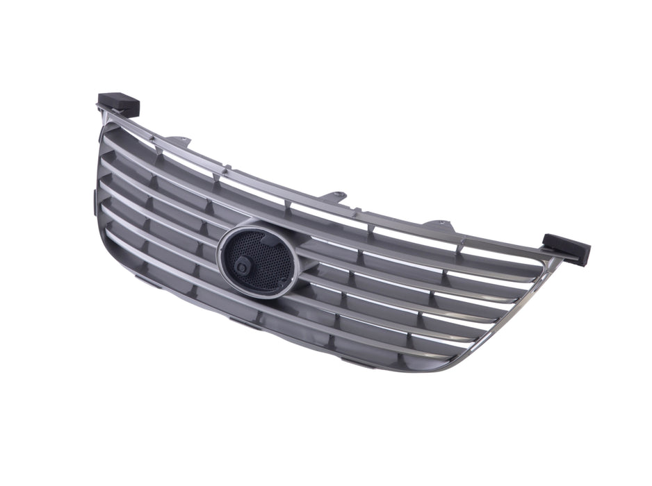 JustDrivably Replacement Parts Front Grille Grill Assembly With Silver Gray Shell And Insert Compatible With Lexus ES350 2007 2008 2009