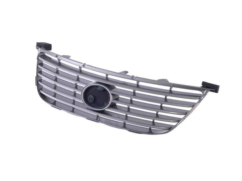 JustDrivably Replacement Parts Front Grille Grill Assembly With Silver Gray Shell And Insert Compatible With Lexus ES350 2007 2008 2009