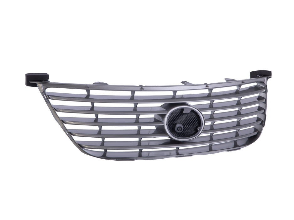 JustDrivably Replacement Parts Front Grille Grill Assembly With Silver Gray Shell And Insert Compatible With Lexus ES350 2007 2008 2009