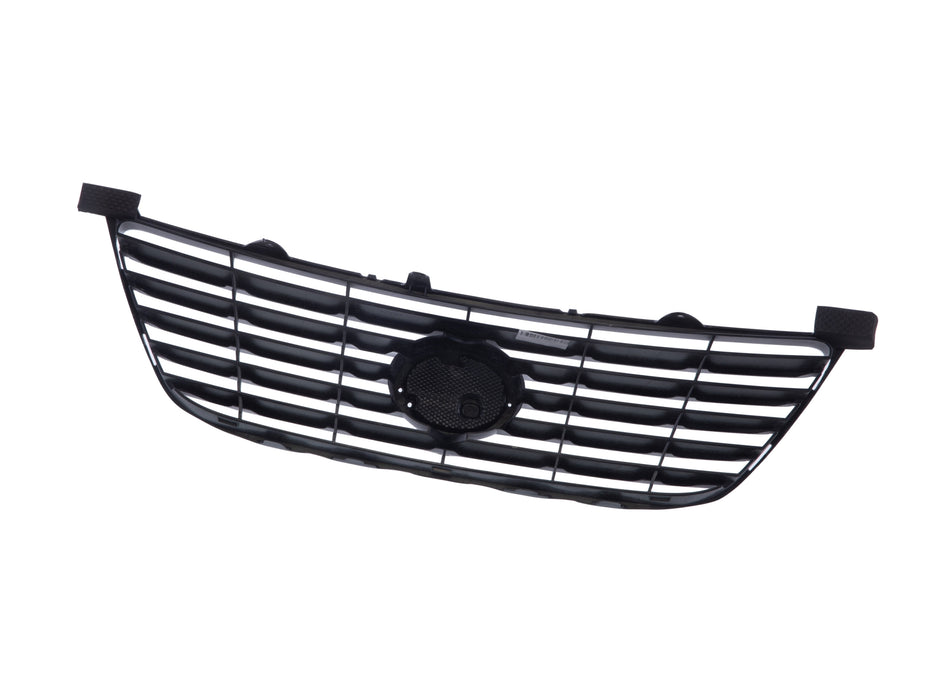 JustDrivably Replacement Parts Front Grille Grill Assembly With Silver Gray Shell And Insert Compatible With Lexus ES350 2007 2008 2009