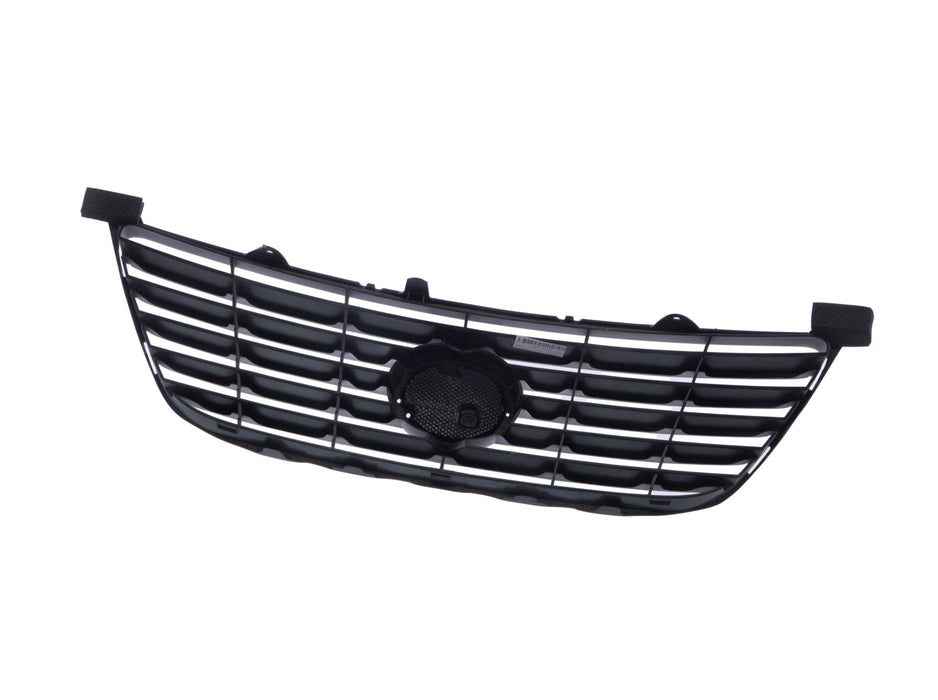 JustDrivably Replacement Parts Front Grille Grill Assembly With Silver Gray Shell And Insert Compatible With Lexus ES350 2007 2008 2009