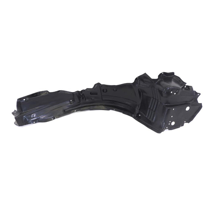CarPartsDepot, Left (Driver Side) Front Fender Liner Splash Shield Plastic Replacement, 378-29128-11 LX1250103 5387630110