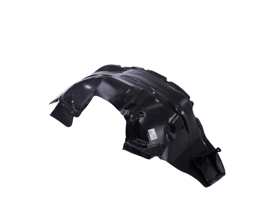 CarPartsDepot, Left (Driver Side) Front Fender Liner Splash Shield Plastic Replacement, 378-29128-11 LX1250103 5387630110