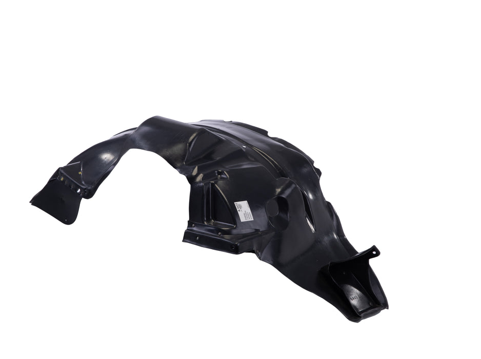 CarPartsDepot, Left (Driver Side) Front Fender Liner Splash Shield Plastic Replacement, 378-29128-11 LX1250103 5387630110