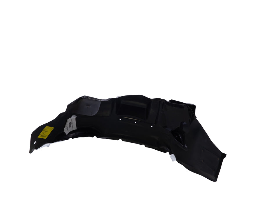 CarPartsDepot, Left (Driver Side) Front Fender Liner Splash Shield Plastic Replacement, 378-29128-11 LX1250103 5387630110