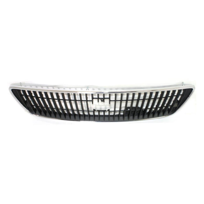 CarPartsDepot Sedan Grill Grille Assembly Front Black Lx1200107 5311130760