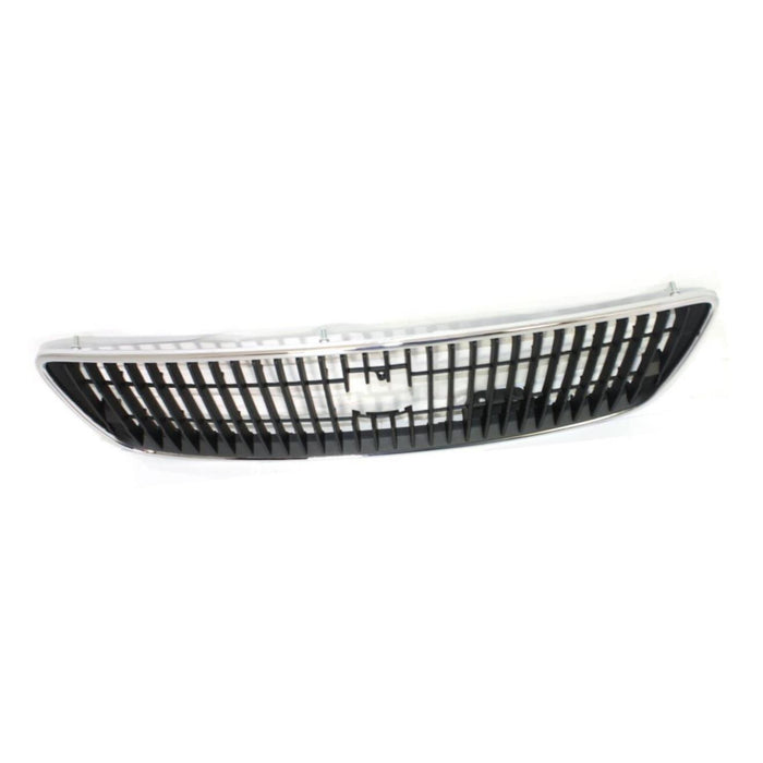 CarPartsDepot Sedan Grill Grille Assembly Front Black Lx1200107 5311130760