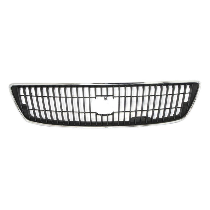 CarPartsDepot Sedan Grill Grille Assembly Front Black Lx1200107 5311130760