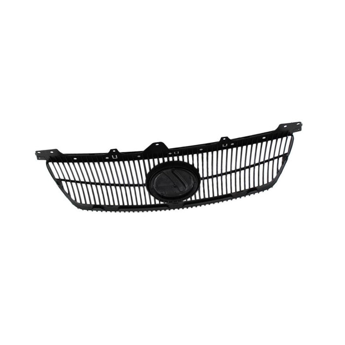 Grille Assembly Compatible with 2008-2011 Lexus GS350 Paintable Shell and Insert