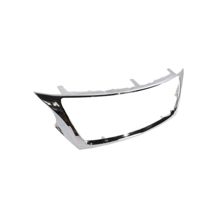 New Front Chrome Grille Grill Molding Compatible With LEXUS GS460 GS450h GS350 Fits LX1210102 5271130250